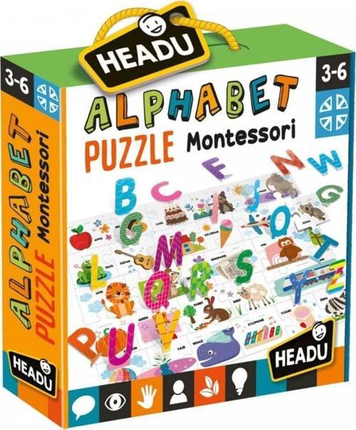 Montessorı Alphabet Puzzle 3d (3-6 YAŞ)