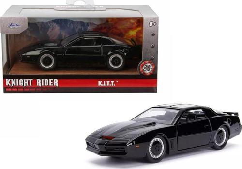 Knight Rider Diecast Model 1/32 Kitt Kara Şimşek  13 Cm