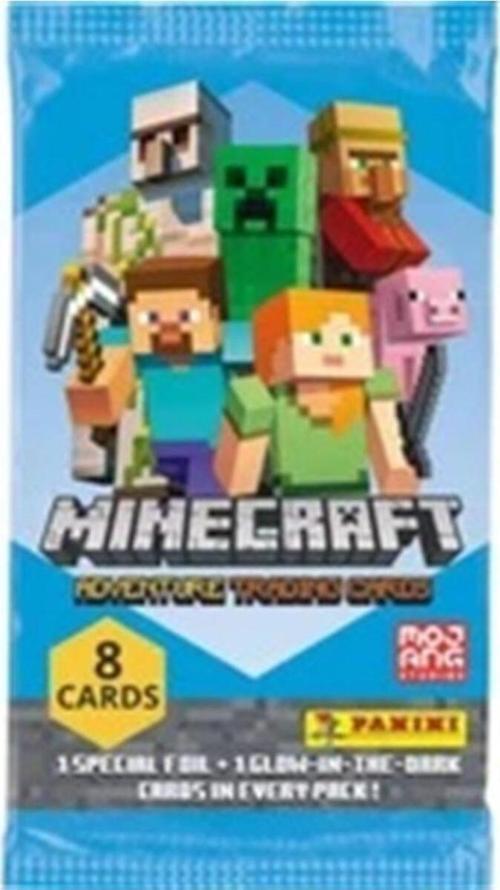 Minecraft Macera Koleksiyon Kartları Destek Paketi (8 Kart)
