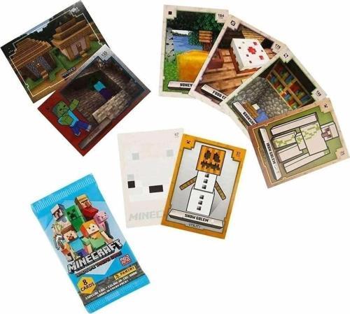 Minecraft Trading Card- 2 Paket