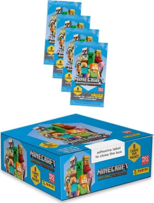 Minecraft Trading Kart - 4 Paket