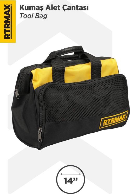 RTX1002 Kumaş Alet Çantası 14”