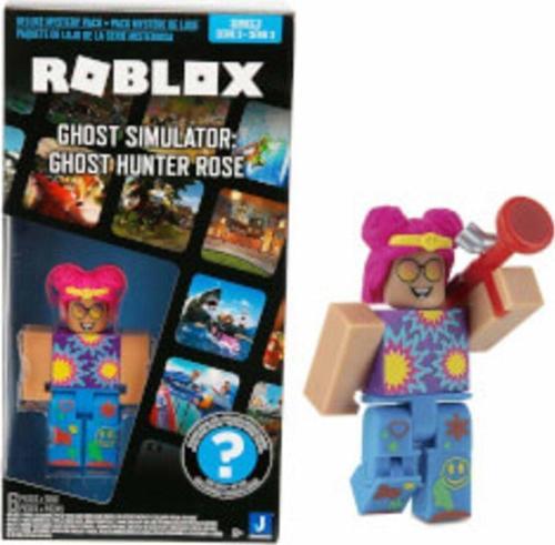 ( OYUNCAK ) Roblox Delüks Sürpriz Paket RBL55210  (Ghost Simulator Ghost Hunter Rose)  (  1  ADET  )