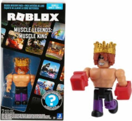 ( OYUNCAK ) Roblox Delüks Sürpriz Paket RBL55210  (Muscle Legends Muscle King)  (  1  ADET  )