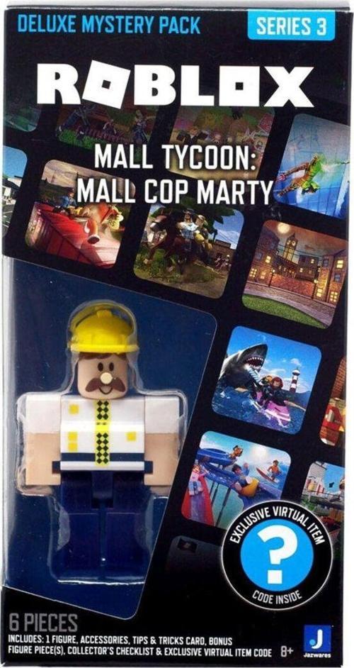 Delüks Sürpriz Paket Mall Tycoon Mall Cop Marty Rox0007