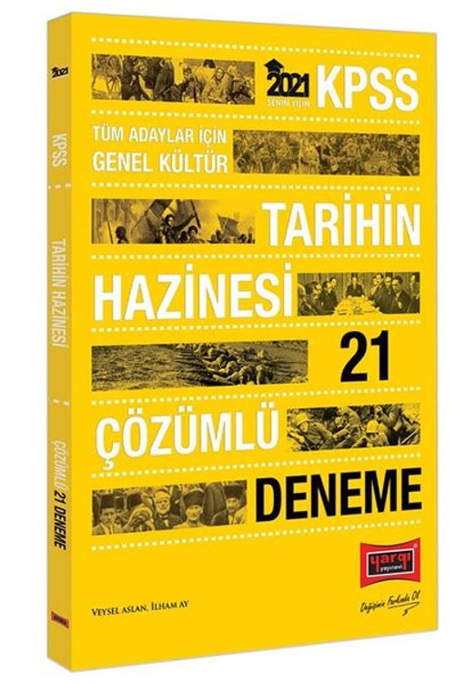 2021 KPSS GK Tarihin Hazinesi Çözümlü 21 Deneme