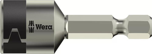 3869/4 Nutsetter/Bits Bağlantılı Lokma, Paslanmaz, 7 x 50 mm