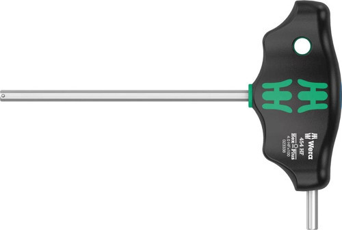 454 HF Tutma Fonksiyonlu Hex-Plus T Saplı Tornavida, 4 x 100 mm