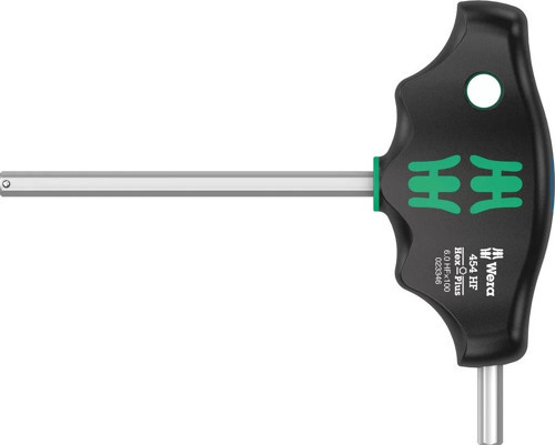 454 HF Tutma Fonksiyonlu Hex-Plus T Saplı Tornavida, 6 x 100 mm
