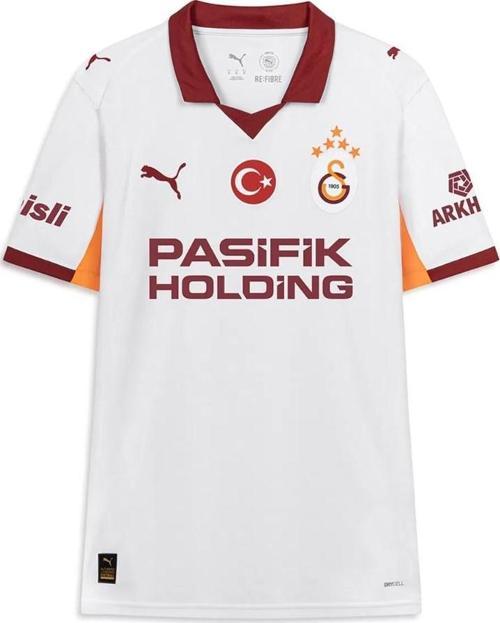 S.K. Beyaz Forma 25/26 Deplasman Forması Erkek Forma