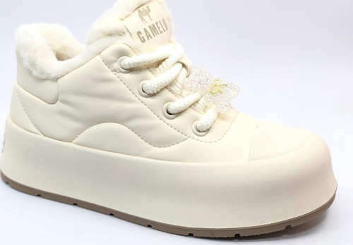Gamelu Cıhizy Peluşlu Sneakers Unisex Spor Ayakkabı