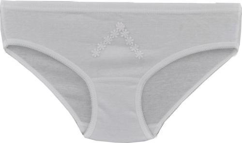 Kız Çocuk Papatya Baskılı 6 lı Külot Berrak-2560