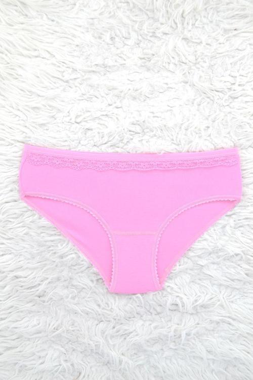 834 Kız Çocuk İnce Bel Pınar Slip Külot