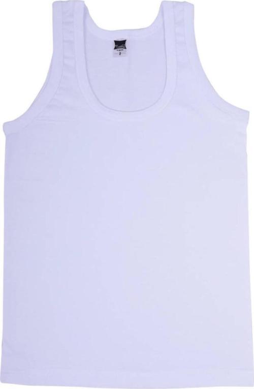 124 Erkek Çocuk Penye Atlet (6 lı)