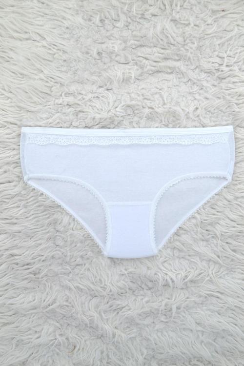 834 Kız Çocuk İnce Bel Pınar Slip Külot