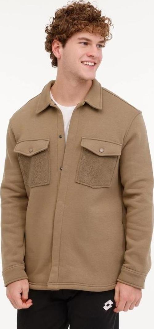 M-Lenzıng Jacket Hoodie Erkek Kapüşonlu Polarlı Sweatshirt