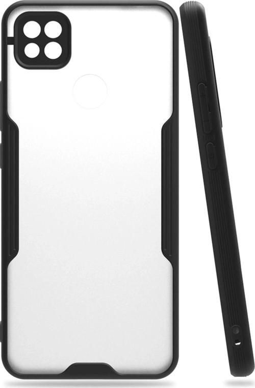 Xiaomi Redmi 9C Kılıf Platin Silikon - Siyah