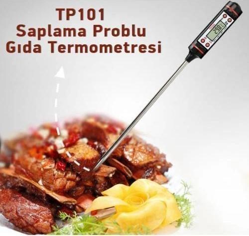 Et Termometre Yemek Sıcaklık Ölçer