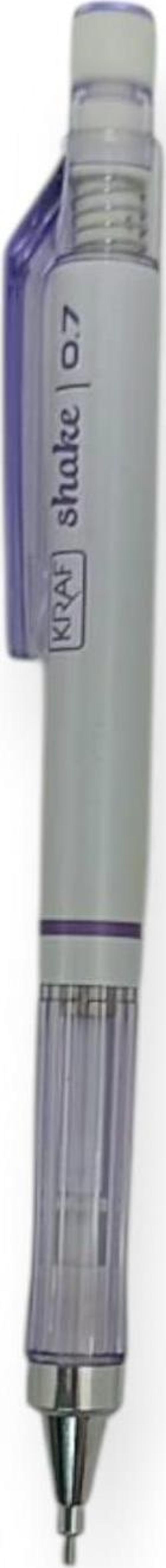 Shaker Versatil Mekanik Mor Kurşun Kalem 0,7mm