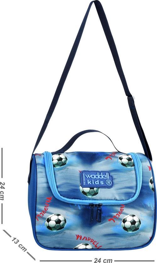Lisanslı Futbol Desenli Termal Beslenme Çantası 25606