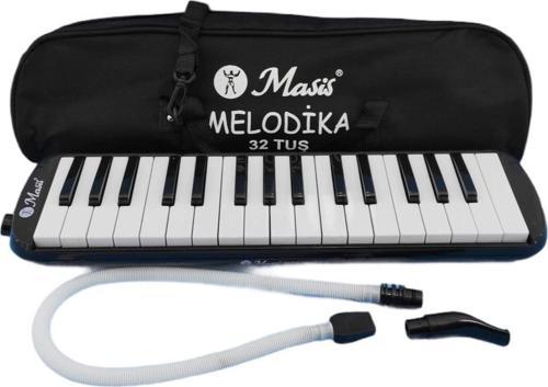 32K Melodika Siyah Garantili Ve Sağlıklı Ürün Çantalı