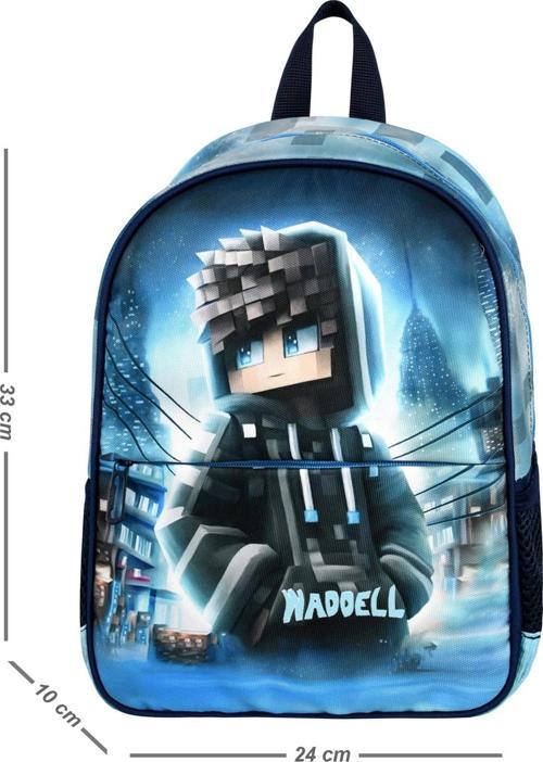 Lisanslı Roblox Temalı Anaokul Kreş Sırt Çantası 25504