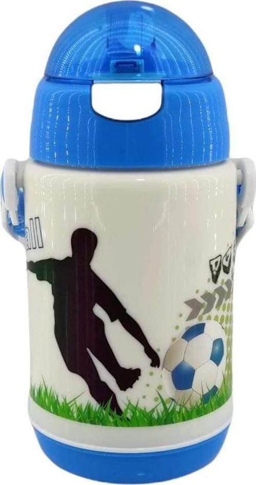 Mavi Termos Özellikli 320 Ml. İçi Çelik Matara