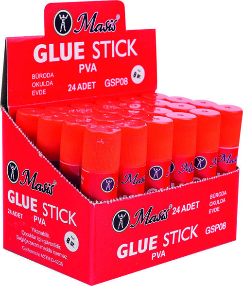 Stick Yapıştırıcı 21 Gr 24 Adetlik Kutu