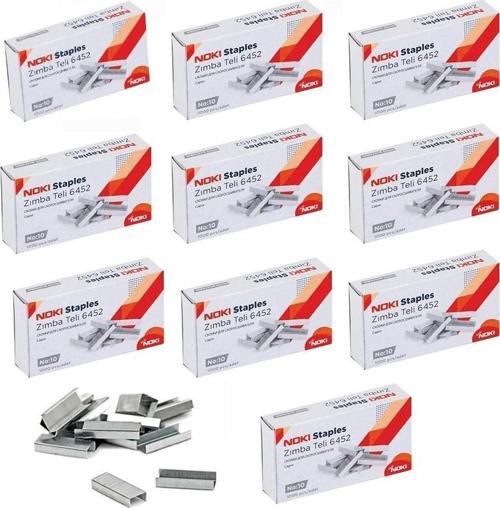Zımba Teli No:10 Gümüş 10 Paket (1 Kutu)