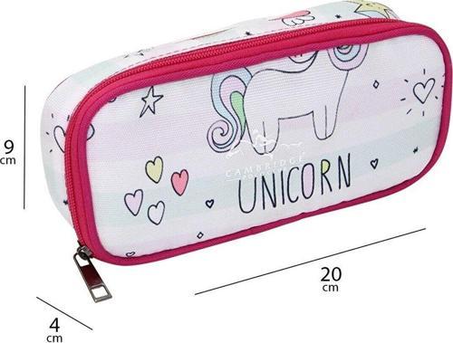 Unicorn Yazılı Kalem Çantası 40038 209