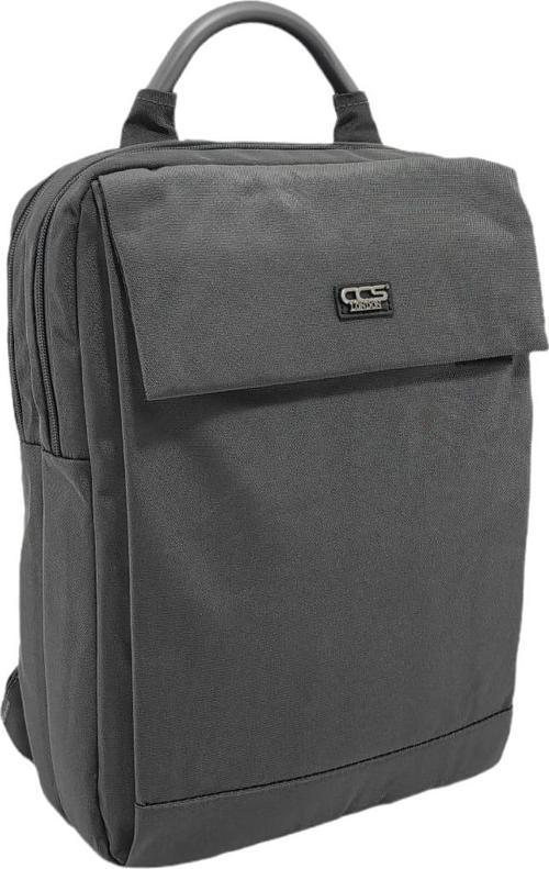Ççs 51429 Gri 1500 Denye Kumaş Laptop ve Sırt Çantası