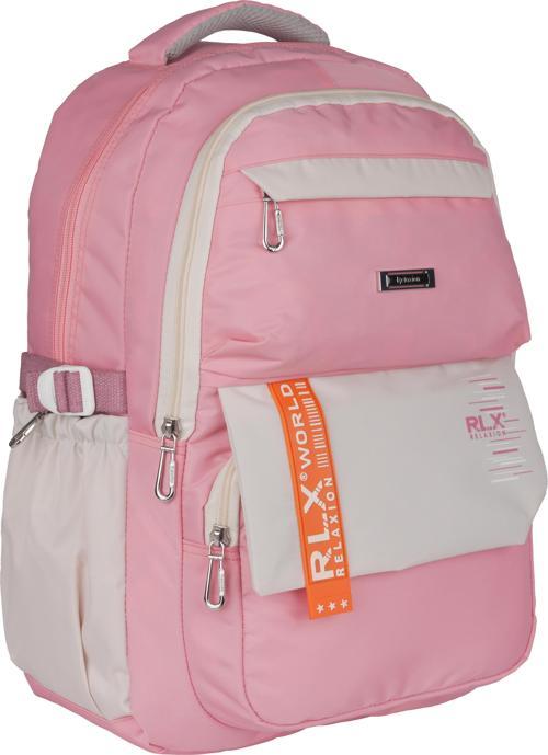 Pembe 2059 Su Geçirmez Astarlı Kumaş Sırt Çantası