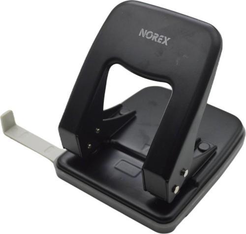 Norex Metal Delgeç 40 Sayfa Kapasiteli Siyah UH104-109