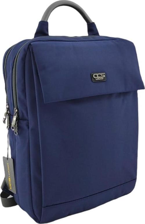 Ççs 51429 Lacivert 1500 Denye Kumaş Laptop ve Sırt Çantası