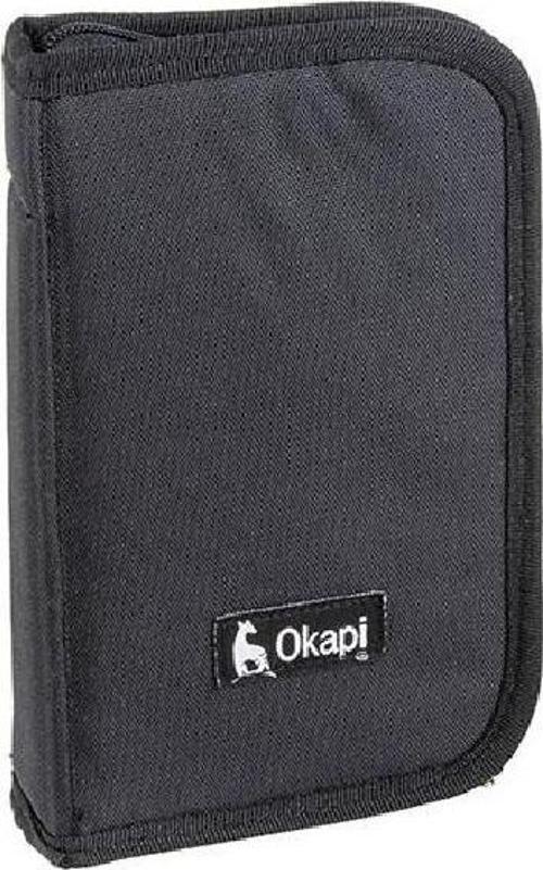 Kalem Çantası Tek Katlı Siyah OKP-123