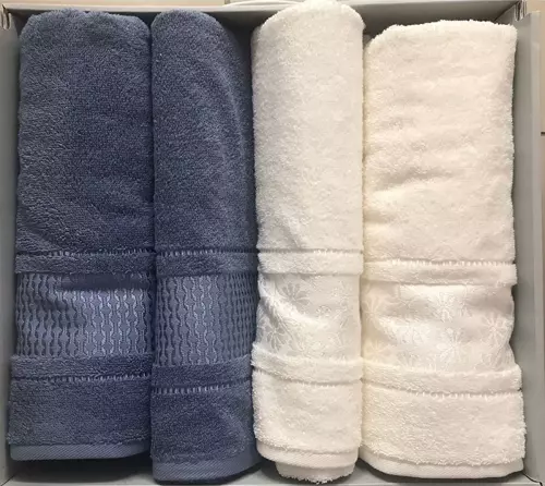 Blossom Best Set Hamam Seti İndigo-Krem 0836