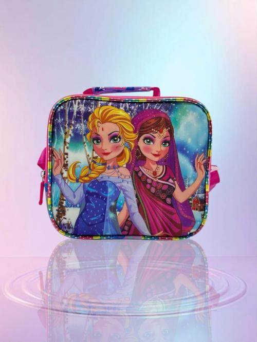 Simli Frozen Desenli Thermal Beslenme Çantası 3323-12