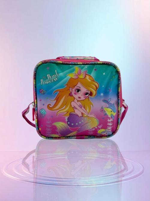 Simli Princess Desenli Thermal Beslenme Çantası 3323-8