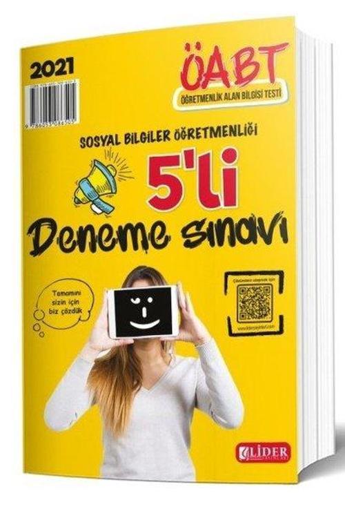 2021 ÖABT Sosyal Bilgiler Öğretmenliği 5'li Deneme