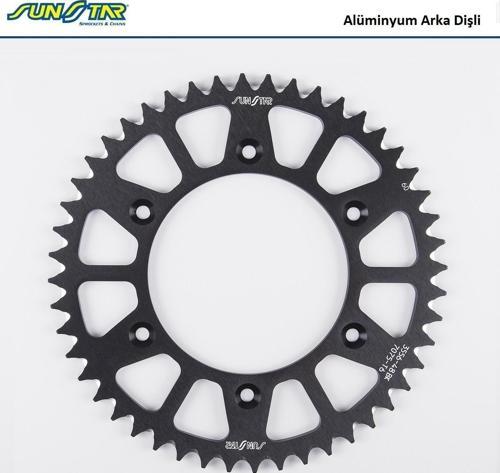 ARKA DİŞLİ SİYAH ALÜMİNYUM BETA RR 2T ENDURO RACING 300cc 2013-2021