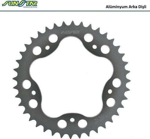 ARKA DİŞLİ ALÜMİNYUM DUCATI MONSTER ABS 1100cc 2010-2011