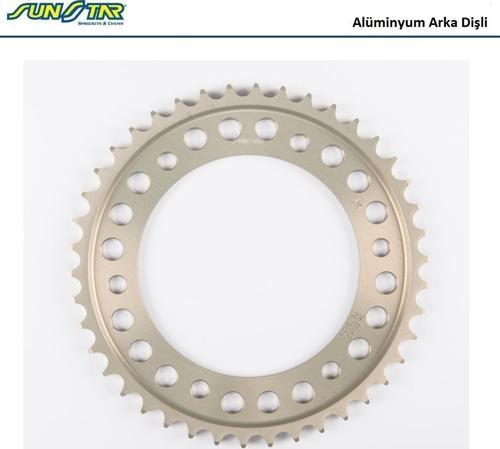 ARKA DİŞLİ ALÜMİNYUM HONDA CBR 954RR 954cc DİŞLİ SAYISI : -1 2002-2003