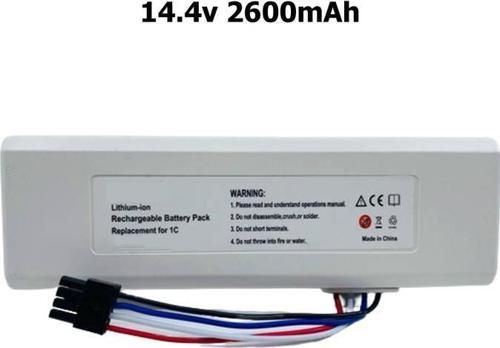 Xiaomi Mop 1C 2in1 STYTJ01ZHM 2600mAh Uyumlu Batarya Robot Süpürge Pili
