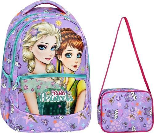 Little Princess İlkokul Sırt Çantası + Beslenme Çantası (2310)
