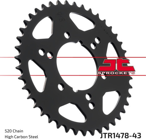 ARKA DİŞLİ JTR1478-43