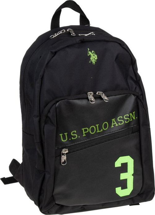 U.s Polo Assn. Okul Sırt Çantası PLCAN 23211 Siyah