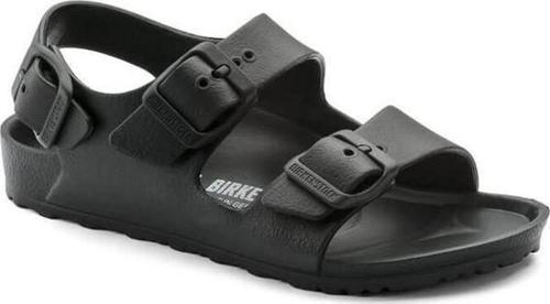 birkenstok 1009353 - BLACK MILANO KIDS EVA OCUK TERLK