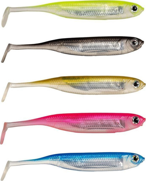 Real Fish 8cm LRF Silikon Yem 5ad