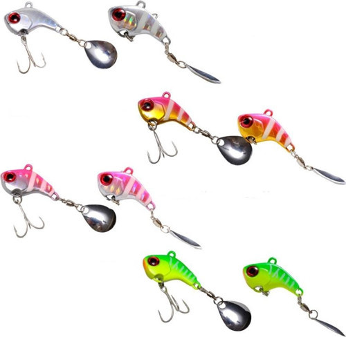 Scorpy 10g Metal Vibrasyon Kaşık Suni Yem