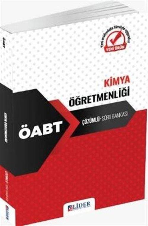 2021 KPSS ÖABT Kimya Öğretmenliği Çözümlü Soru Bankası